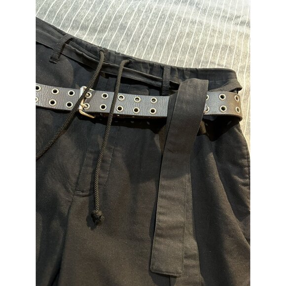 Yohji Yamamoto Relaxed Drawstring Pants - Picture 2 of 6